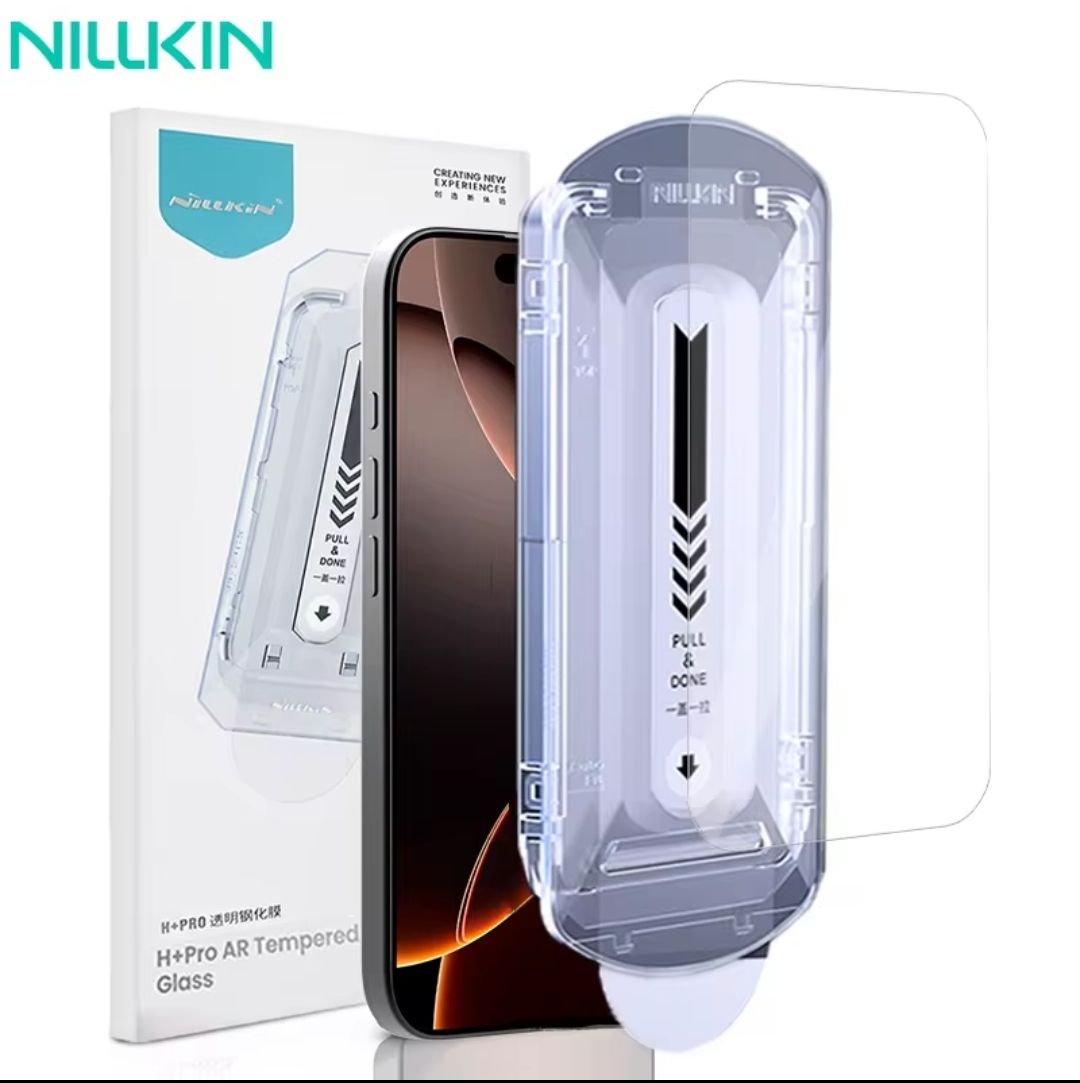 Protection d&#39;écran en verre trempé Nillkin Amazing H+ Pro AR pour Apple iPhone 16 Pro Max