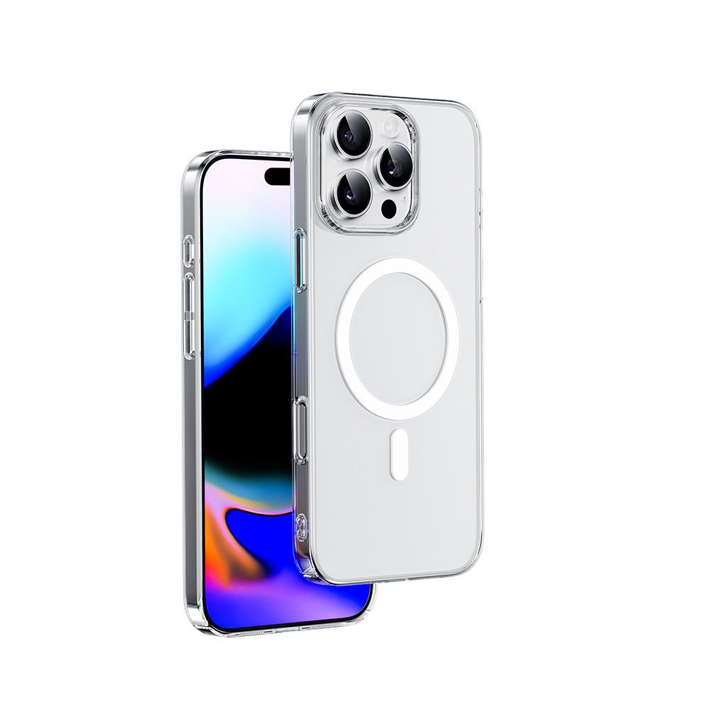 Coque Transparente Magsafe WiWU invisible Pro pour 16 ProMax