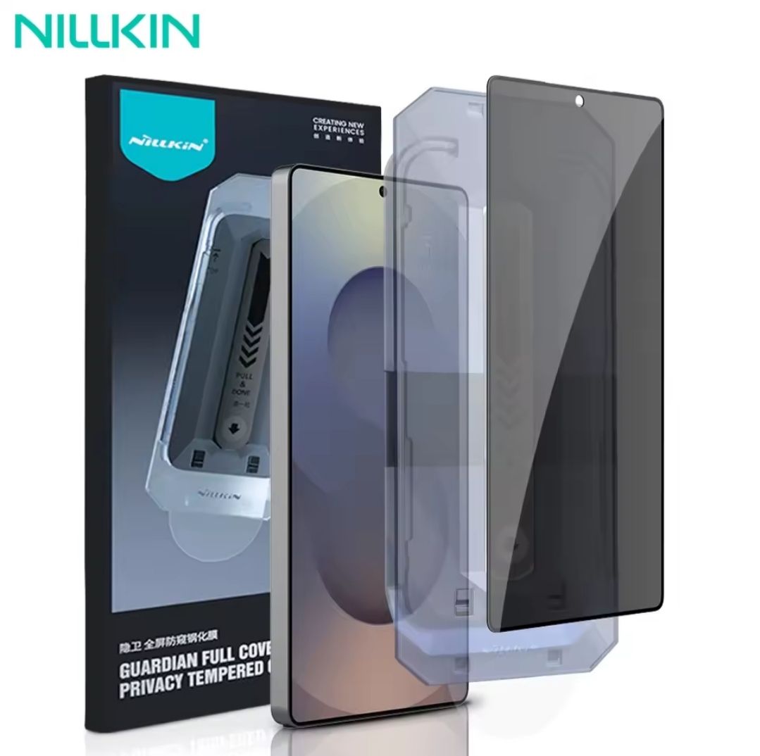 Verre trempé Nillkin Amazing Guardian à couverture intégrale pour Samsung Galaxy S25 Ultra