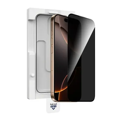 Protection de confidentialité WiWU Titan Guard pour iPhone 17 Pro