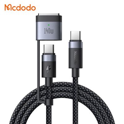 Câble de charge Mcdodo MagSafe 3 PD3.1 240 W/140 W – Chargeur rapide 2 en 1 USB-C