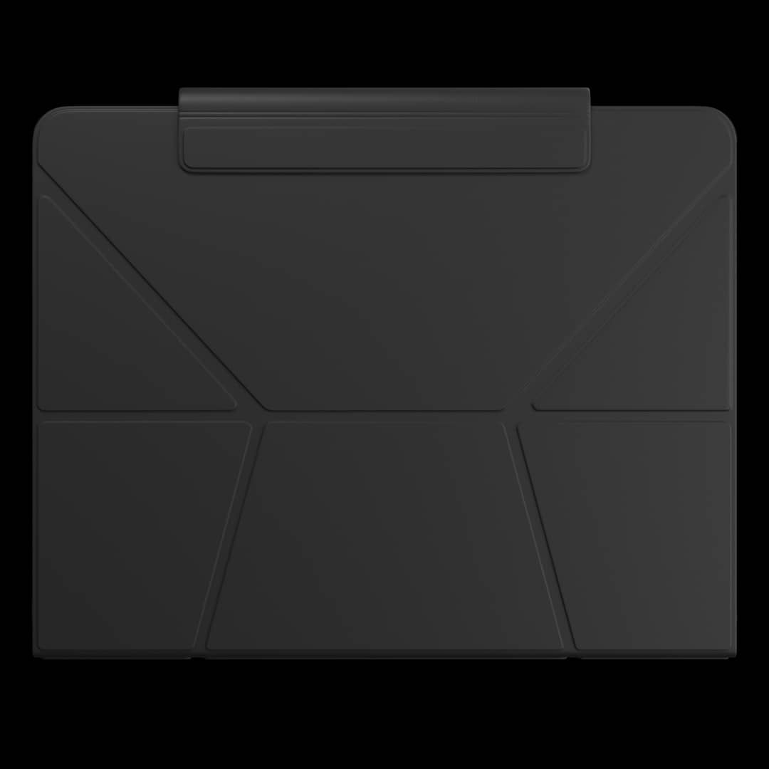 Étui folio pliable et à support MagEasy noir - Pour iPad Pro 13" (2024/ 2025)