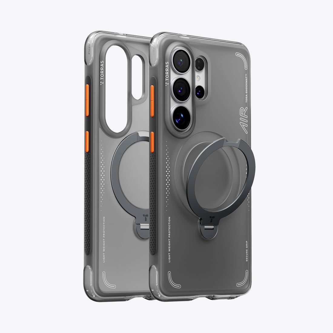 Torras Ostand Q3 Air pour Samsung S26 Ultra