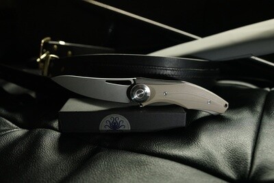 Hellraiser - Pocket Knife - The Classic! 9 cm Special Blade, Ball Bearings, Handle Scales in Weapon Grip Quality