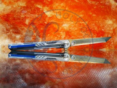Queen&#39;s Scepter High-End EDC Taschenmesser m390-Klinge, Keramik-Kugellager &amp; TC4 Titangriff mit PEO/MAO-Behandlung