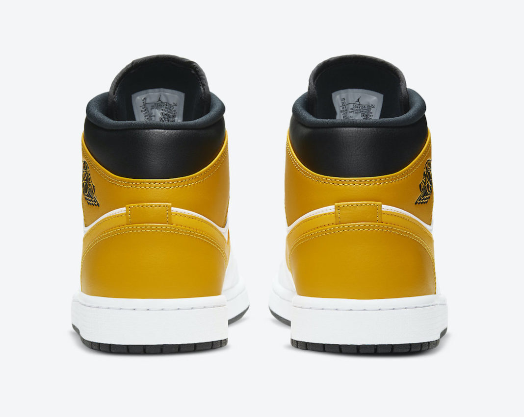 jordan 1 mids university gold