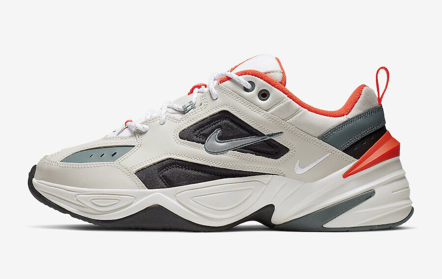 nike m2k tekno naranja