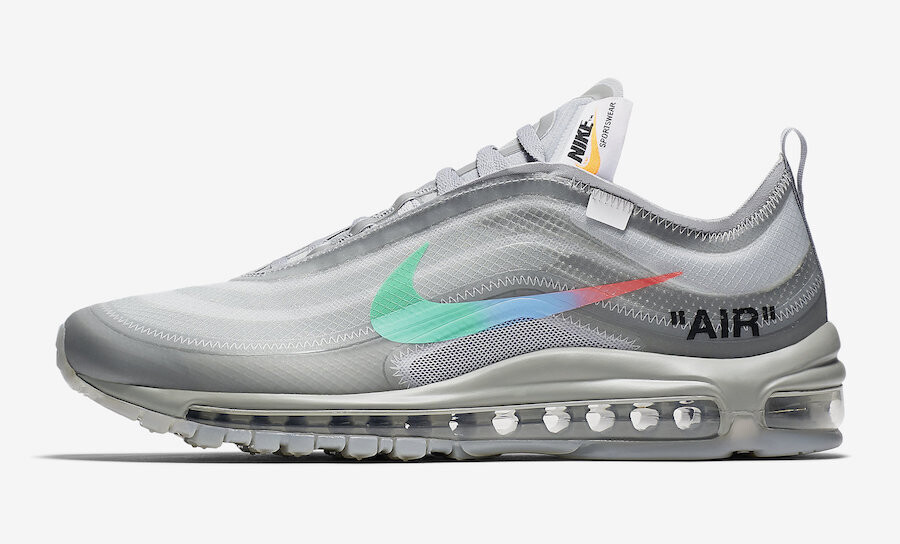 Off-White x Nike Air Max 97 “Menta”
