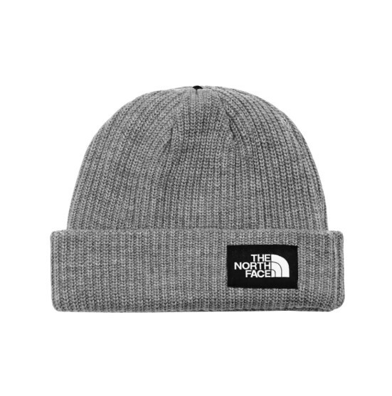 Grey north face clearance beanie