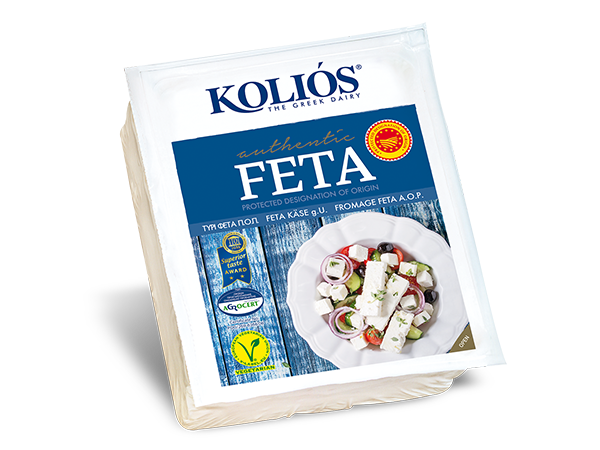 "KOLIOS" Feta Cheese 45% F.I.D.M