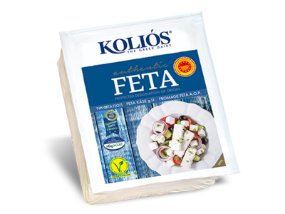 "KOLIOS" Feta Cheese 45% F.I.D.M