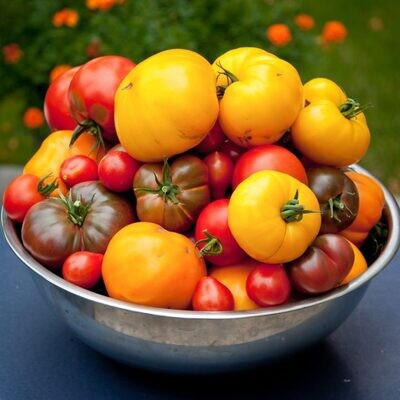 Hairloom Baby Tomatoes