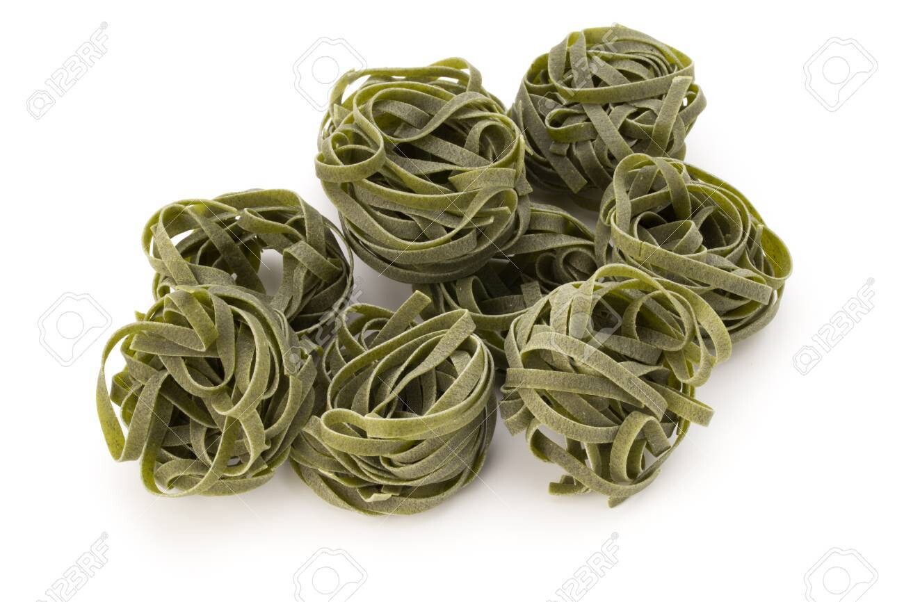Fettuccine Spinach - 500g