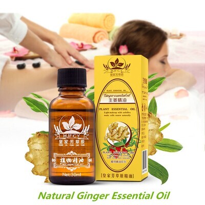 Natural Ginger Essential Oil - 30ml