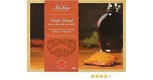 Maple Glazed Smoked Salmon - Sleeve ( Product of Canada 100g )