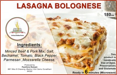 Lasagna Bolognese