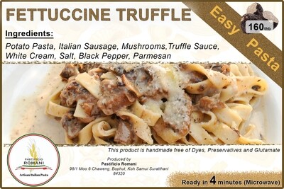 Fettuccine Truffle