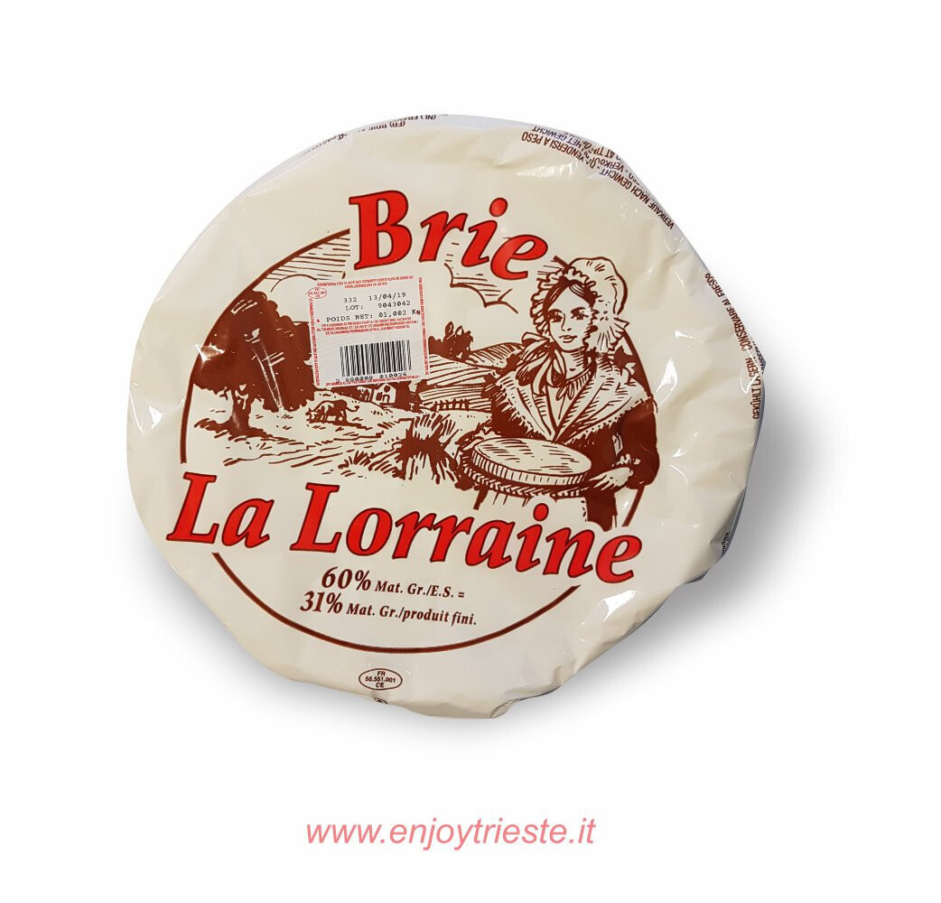 Brie La lorraine - 1 Kg  /Kg