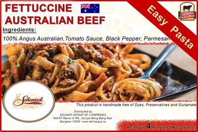 Fettuccine Australian Beef