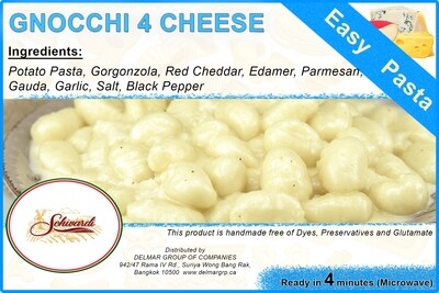 Gnocchi 4 Cheese