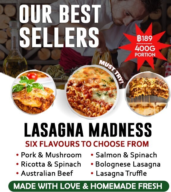 Lasagna Madness Promotion