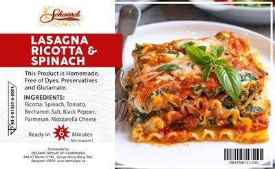Lasagna Ricotta & Spinach