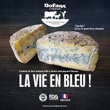 Sanfah Blue Cow/Goat Milk Cheese / Kg