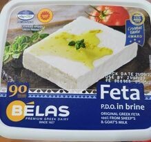 Greek “Feta” Cheese 100% sheep's and goat's milk. /Kg