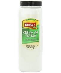 COOKING ESSENTIALS - Cream of Tartar