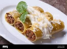 FILLED PASTA - Cannelloni Meat