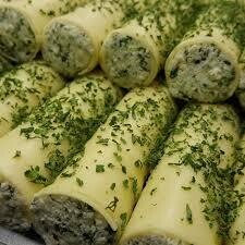 FILLED PASTA - Cannelloni Ricotta and Spinach