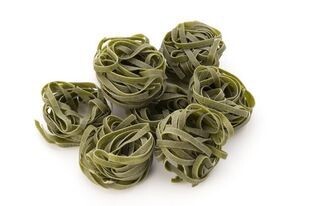 DRY PASTA - Spinach Fettuccine Dry