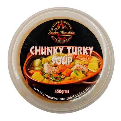 Chunky Turkey Soup – Hearty and Delicious Holiday Comfort Food – 450gr