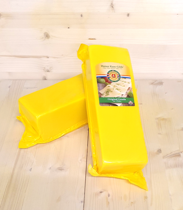 Gouda Cheese (Huizer-Kaas Guilde) approx 3kg - Price per/Kg