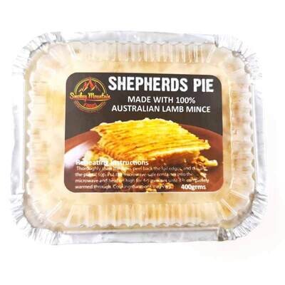 Shepherds Pie with 100% Australian Lamb & Cheesey Potato Top – 400gr