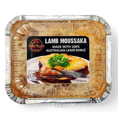 Lamb Moussaka Delicious – Made with 100% Australian Lamb – 400gr