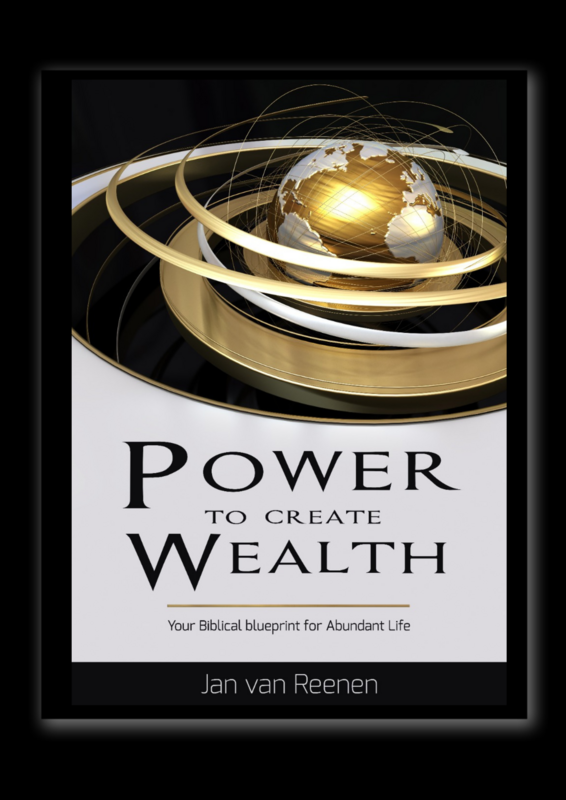 SERIES ON USB DISC - Power to Create Wealth - The Biblical Blueprint for Abundant life