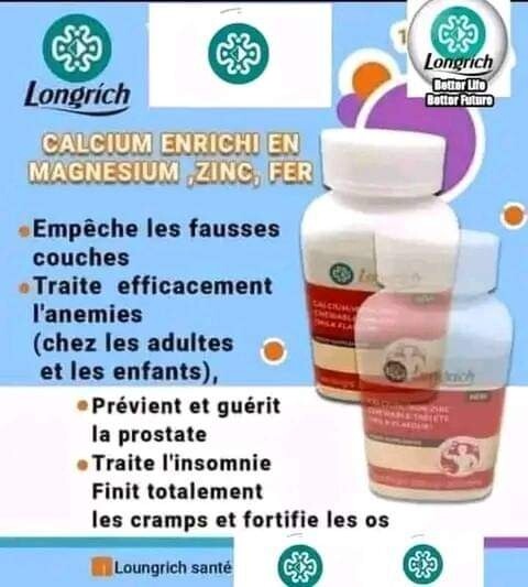 CALCIUM ENRICHI EN MAGNÉSIUM