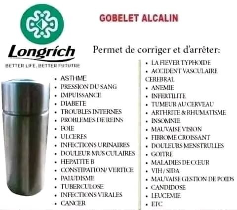 Gobelet Alcalin