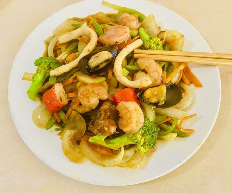 Chopsuay Con Mariscos (2 personas)