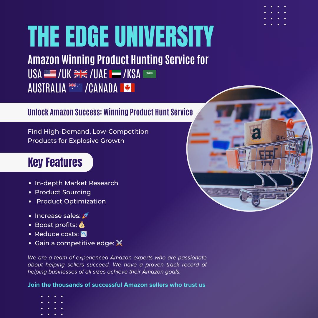 Amazon Winning Product Hunting For MPL/PL