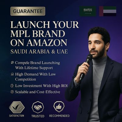 Successful Amazon FBA MPL Brand Launching in Saudi &amp; UAE Marketplace- We will handle Everything.