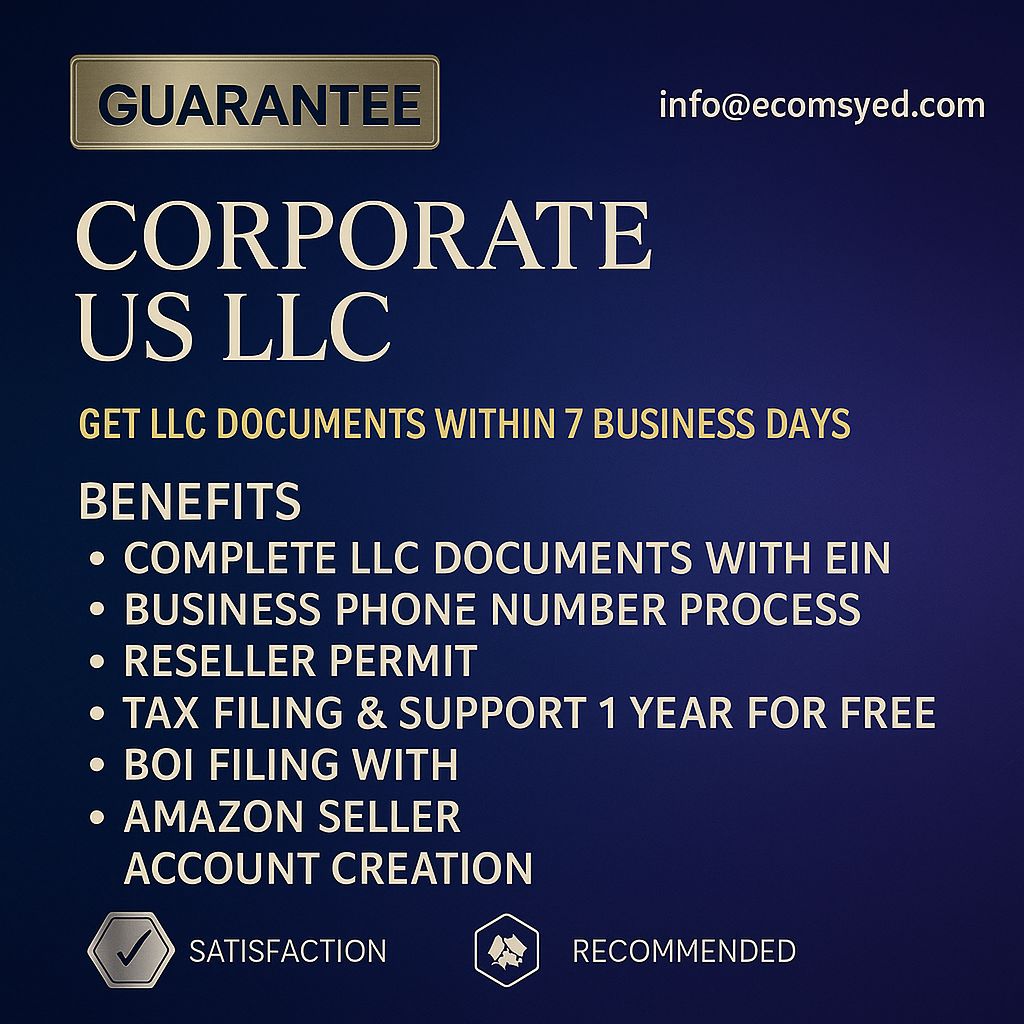 Complete US LLC Formation EIN