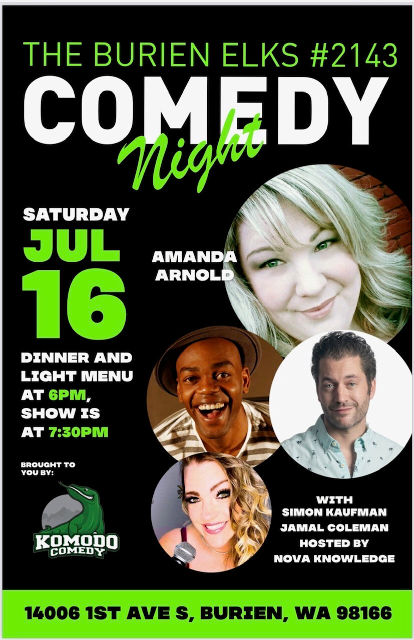 Special Events/Dinner& Comedy