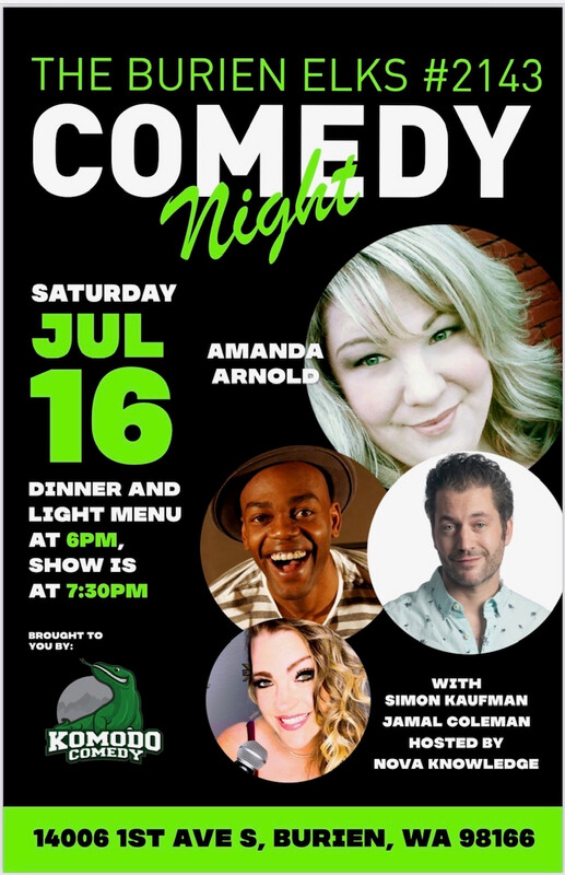 Special Events/Dinner&amp; Comedy