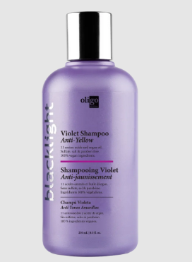 Blacklight Violet Shampoo