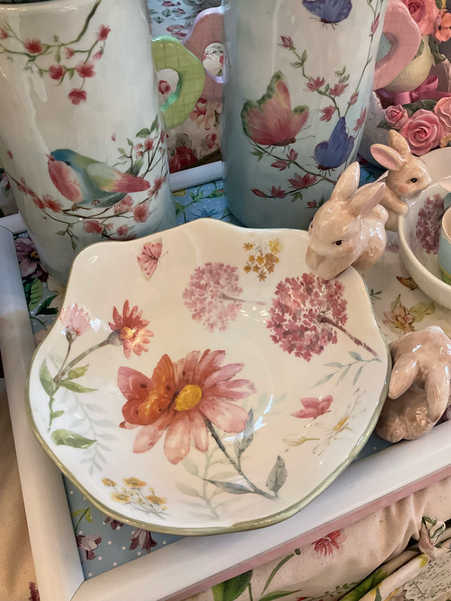 Ciotola in ceramica di Pasqua