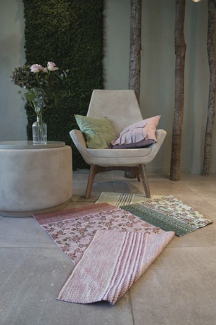 Tappeto b side piccolo verde