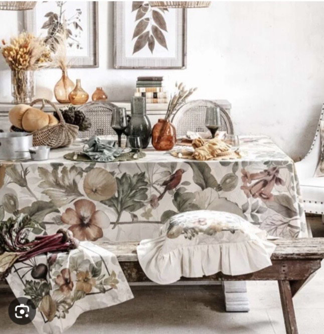 Tovaglia rettangolare 280 Le Potager